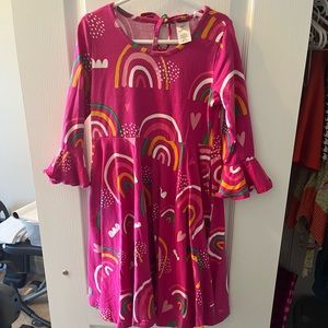 Eleanor rose rainbow dress size 8